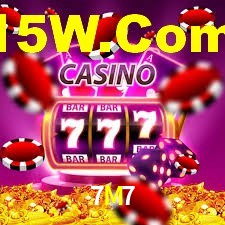 7M7: Jogos de Caça-Níqueis-Altas Recompensas, Roleta-Velocidade, Blackjack-Desafios Máximos